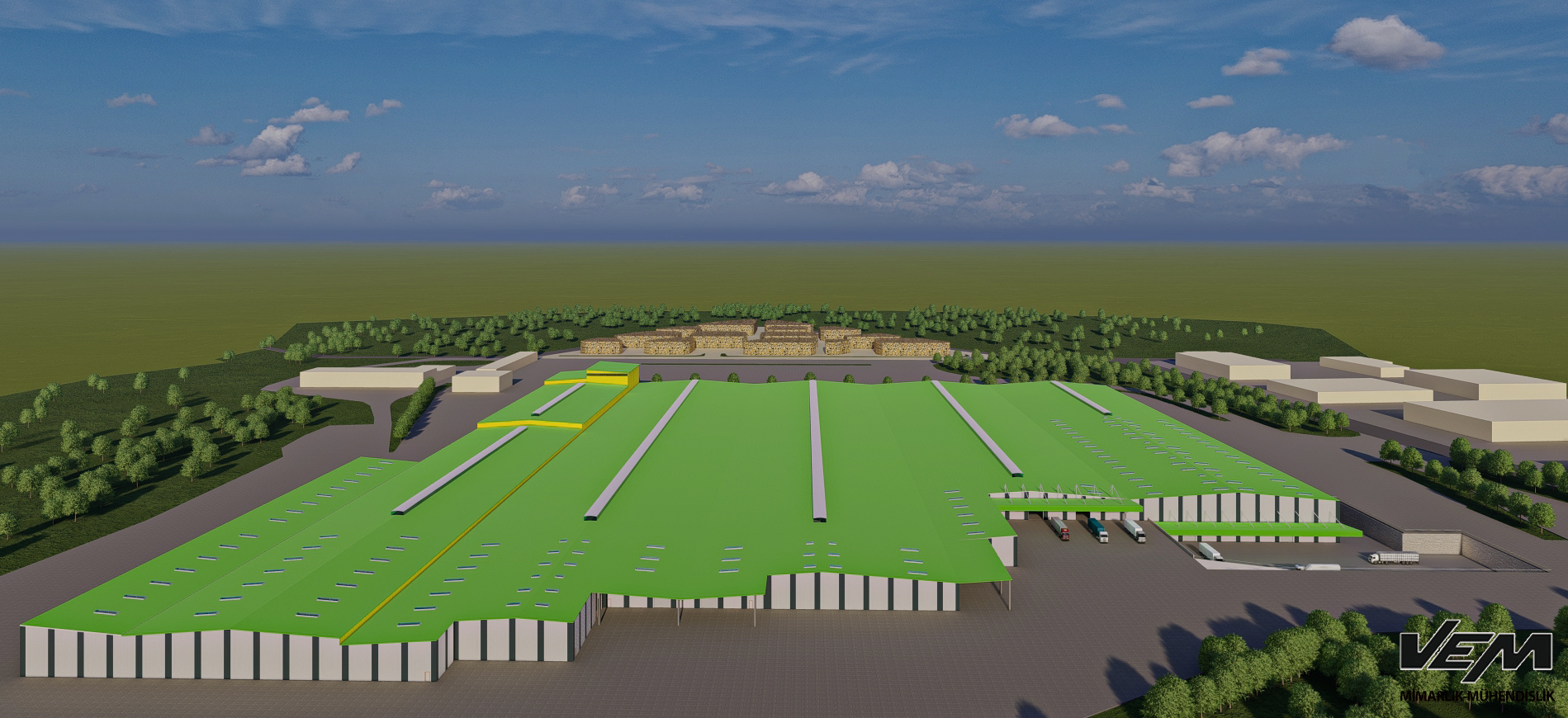 Kastamonu Entegre F2-I2 Blok Depo