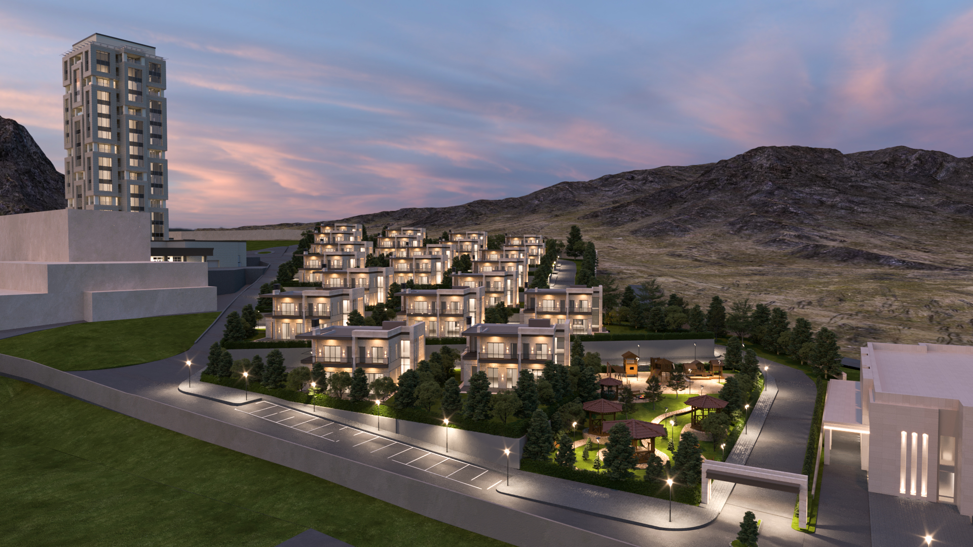 Moğolistan 21 Villa Projesi